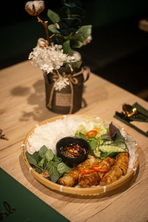 Bun Nem at Linh - Not Just A Restaurant in Prague