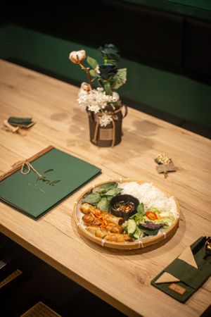 Bun Nem at Linh - Not Just A Restaurant in Prague