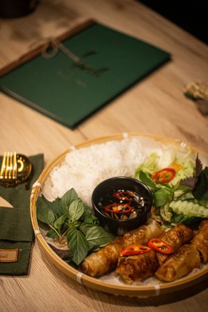 Bun Nem at Linh - Not Just A Restaurant in Prague