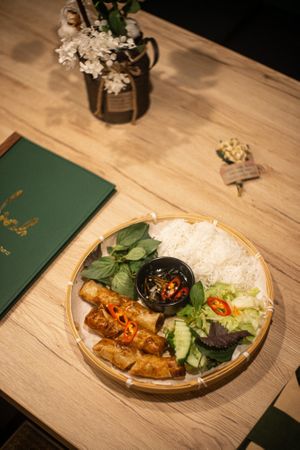 Bun Nem at Linh - Not Just A Restaurant in Prague