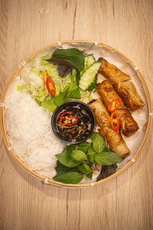 Bun Nem at Linh - Not Just A Restaurant in Prague