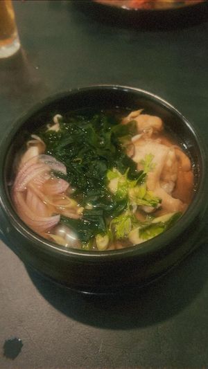 miso soba soup   at Linh - Not Just A Restaurant in Prague