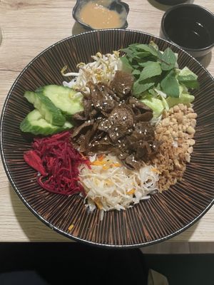 Bun Nam Bo  at Linh - Not Just A Restaurant in Prague