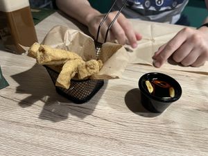 Tofu Fries  at Linh - Not Just A Restaurant in Prague