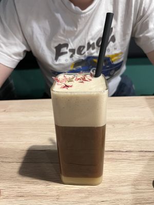  Vietnamese Coffeee  at Linh - Not Just A Restaurant in Prague