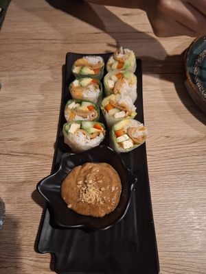 Spring Rolls at Linh - Not Just A Restaurant in Prague