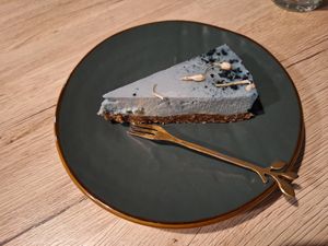 Spirulina Row at Linh - Not Just A Restaurant in Prague