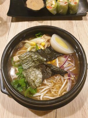 Ramen at Linh - Not Just A Restaurant in Prague