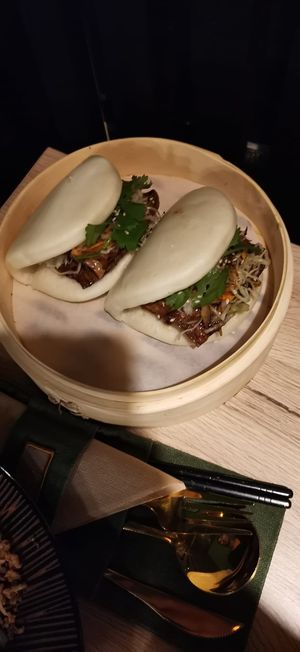 The real bao at Linh - Not Just A Restaurant in Prague