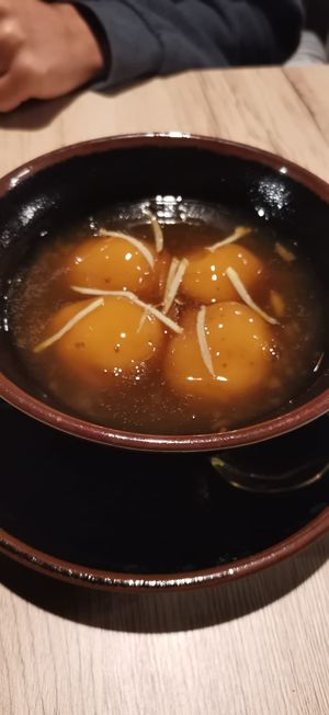 Floating rice dumplings at Linh - Not Just A Restaurant in Prague