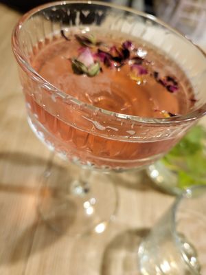 Yiruma mocktail at Linh - Not Just A Restaurant in Prague