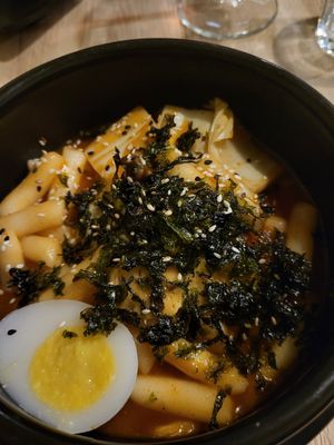 Tteokbokki at Linh - Not Just A Restaurant in Prague