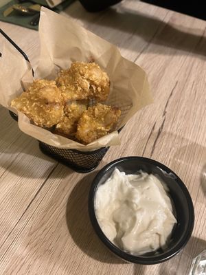 Chips di cavolfiore  at Linh - Not Just A Restaurant in Prague