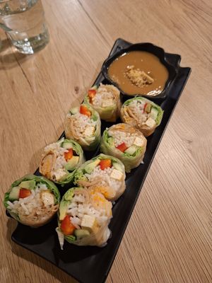 Summer Rolls at Linh - Not Just A Restaurant in Prague