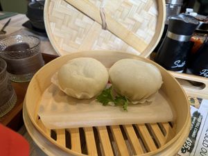 Baby bao  at Linh - Not Just A Restaurant in Prague