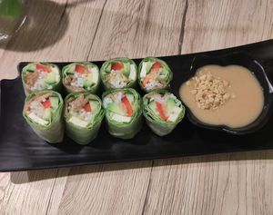 Summerrolls at Linh - Not Just A Restaurant in Prague
