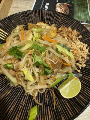 Pad thai  at Linh - Not Just A Restaurant in Prague