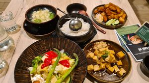 Family viet menu at Linh - Not Just A Restaurant in Prague