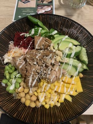 Jackfruit bowl 😋  at Linh - Not Just A Restaurant in Prague