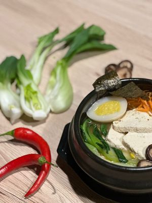 Ramen  at Linh - Not Just A Restaurant in Prague