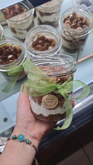 Tiramisu at Linh - Not Just A Restaurant in Prague