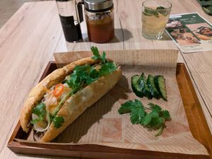 Bánh Mì at Linh - Not Just A Restaurant in Prague