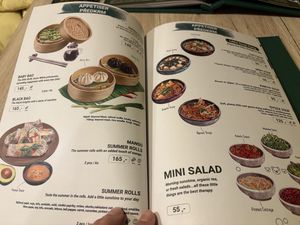 The menu is illustrated by Vietnamese artists! It’s so cool!   at Linh - Not Just A Restaurant in Prague