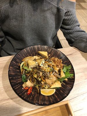 Soba noodles at Linh - Not Just A Restaurant in Prague