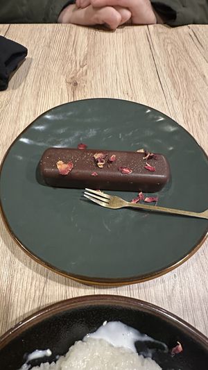 Dubai chocolate bar  at Linh - Not Just A Restaurant in Prague