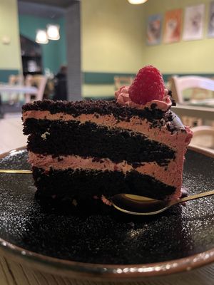 Torta   at Linh - Not Just A Restaurant in Prague