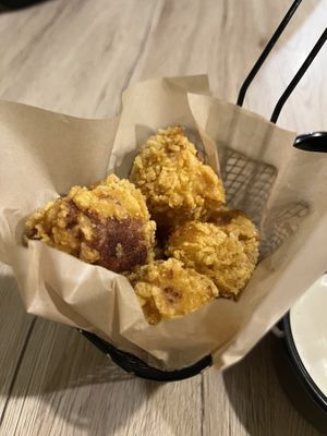 Cavolfiore fritto  at Linh - Not Just A Restaurant in Prague