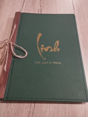 Menù at Linh - Not Just A Restaurant in Prague