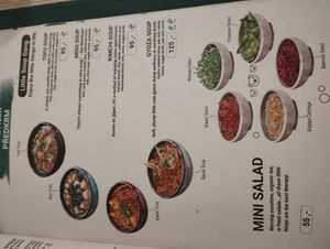 Menu at Linh - Not Just A Restaurant in Prague