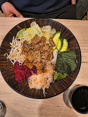 Bun nam bo at Linh - Not Just A Restaurant in Prague