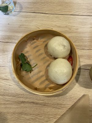 Baos  at Linh - Not Just A Restaurant in Prague