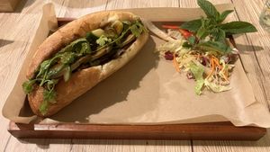 Bahn mi  at Linh - Not Just A Restaurant in Prague