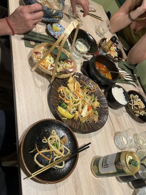 Bad photo, Amazing food and and vibes!!  at Linh - Not Just A Restaurant in Prague