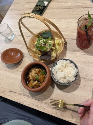 Buffalo tofu   at Linh - Not Just A Restaurant in Prague