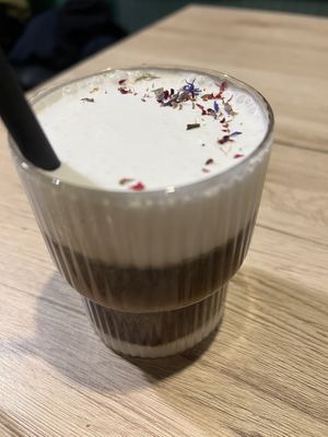 Vietnamese coffee   at Linh - Not Just A Restaurant in Prague