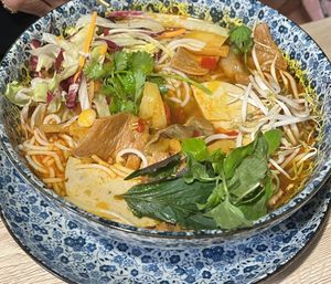 Soup   at Linh - Not Just A Restaurant in Prague