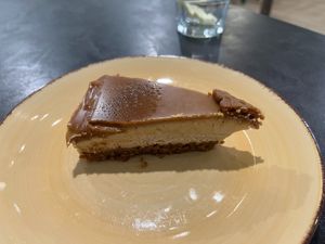 Lotus Cheesecake at Linh - Not Just A Restaurant in Prague