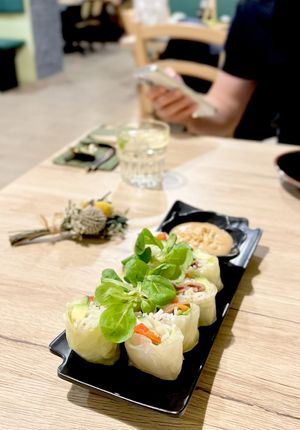 Summer Rolls  at Linh - Not Just A Restaurant in Prague