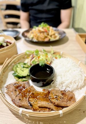 Bun Cha  at Linh - Not Just A Restaurant in Prague