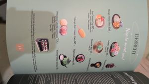 Desserts at Linh - Not Just A Restaurant in Prague