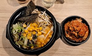 Ramen und Kimchi at Linh - Not Just A Restaurant in Prague