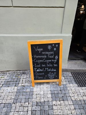 Outside at Linh - Not Just A Restaurant in Prague