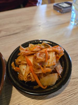 Kimchi at Linh - Not Just A Restaurant in Prague