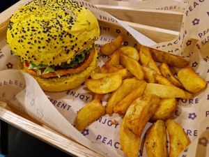  at Flower Burger - Bicocca Village in Milan