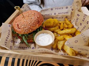  at Flower Burger - Bicocca Village in Milan