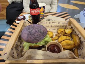  at Flower Burger - Bicocca Village in Milan